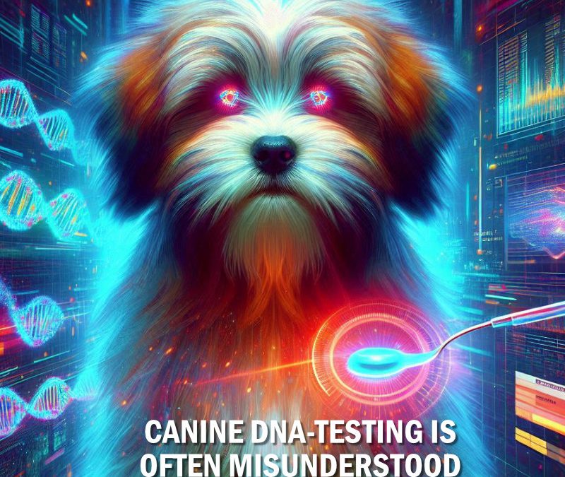 DNA-testing of dogs is often misunderstood